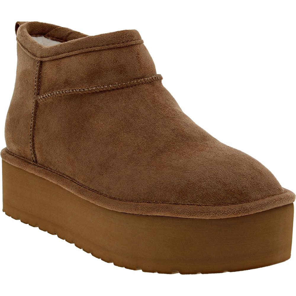 Madden Girl Embrace Casual Boots - Womens Tan