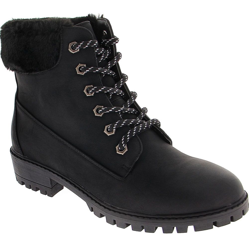 Madden Girl Frankie Ankle Boots - Womens Black