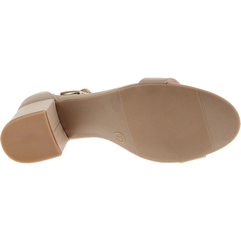 Madden Girl Ileana Dress Shoes - Womens Nude Sole View