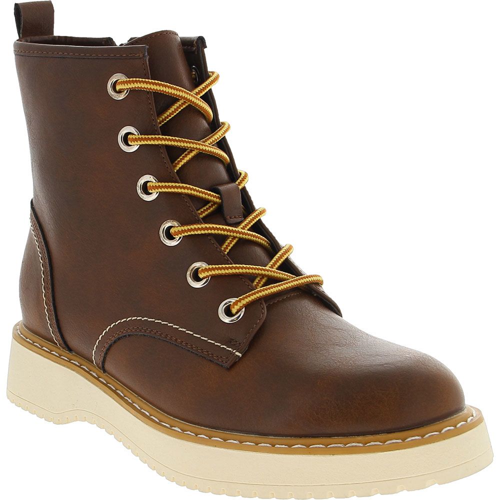 Madden Girl Kent Casual Boots - Womens Brown