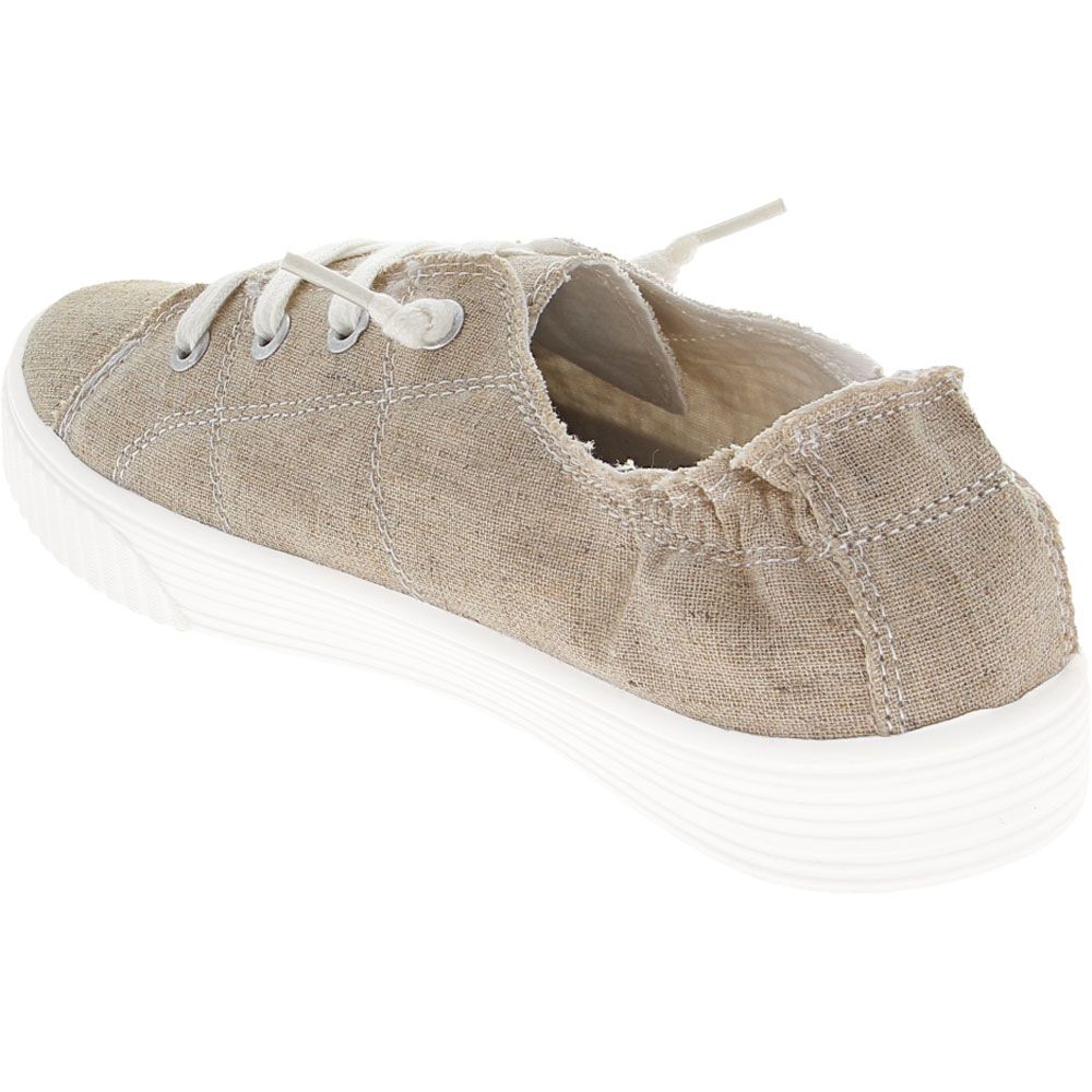Madden Girl Marisa Lifestyle Shoes - Womens Tan Back View