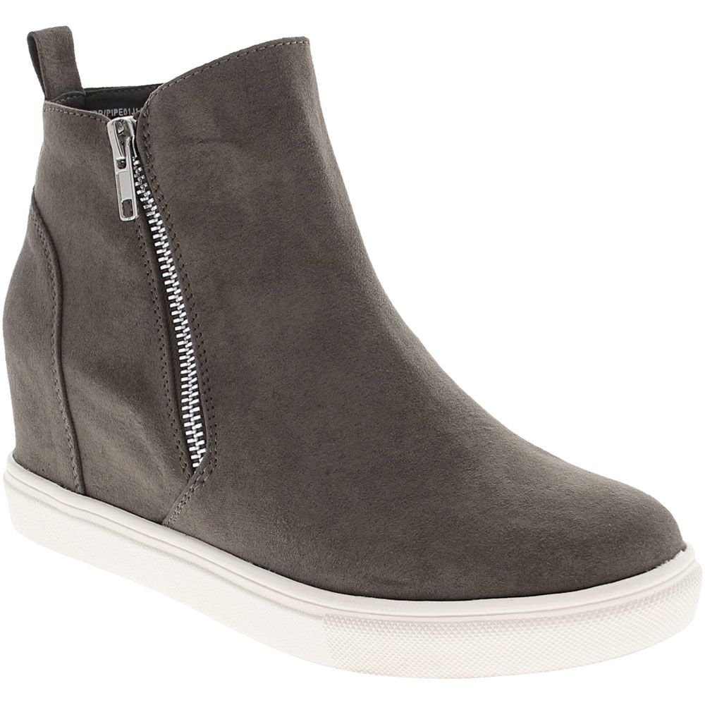 Madden Girl Piper Casual Boots - Womens Grey