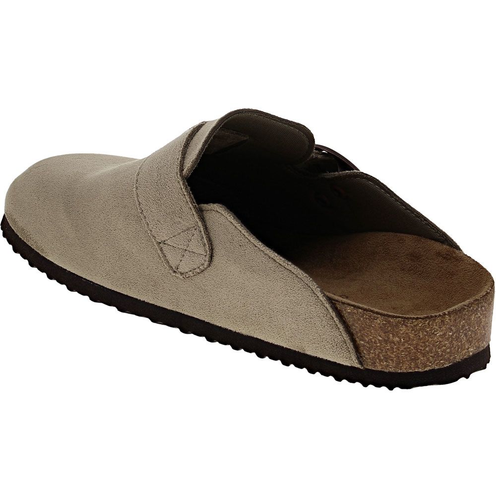 Madden Girl Prim Clogs Casual Shoes - Womens Taupe Back View