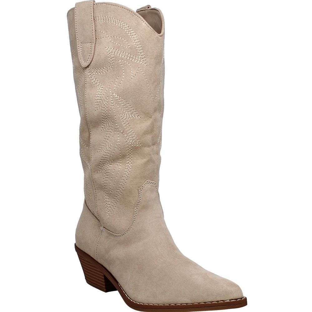 Madden Girl Redford Casual Boots - Womens Sand