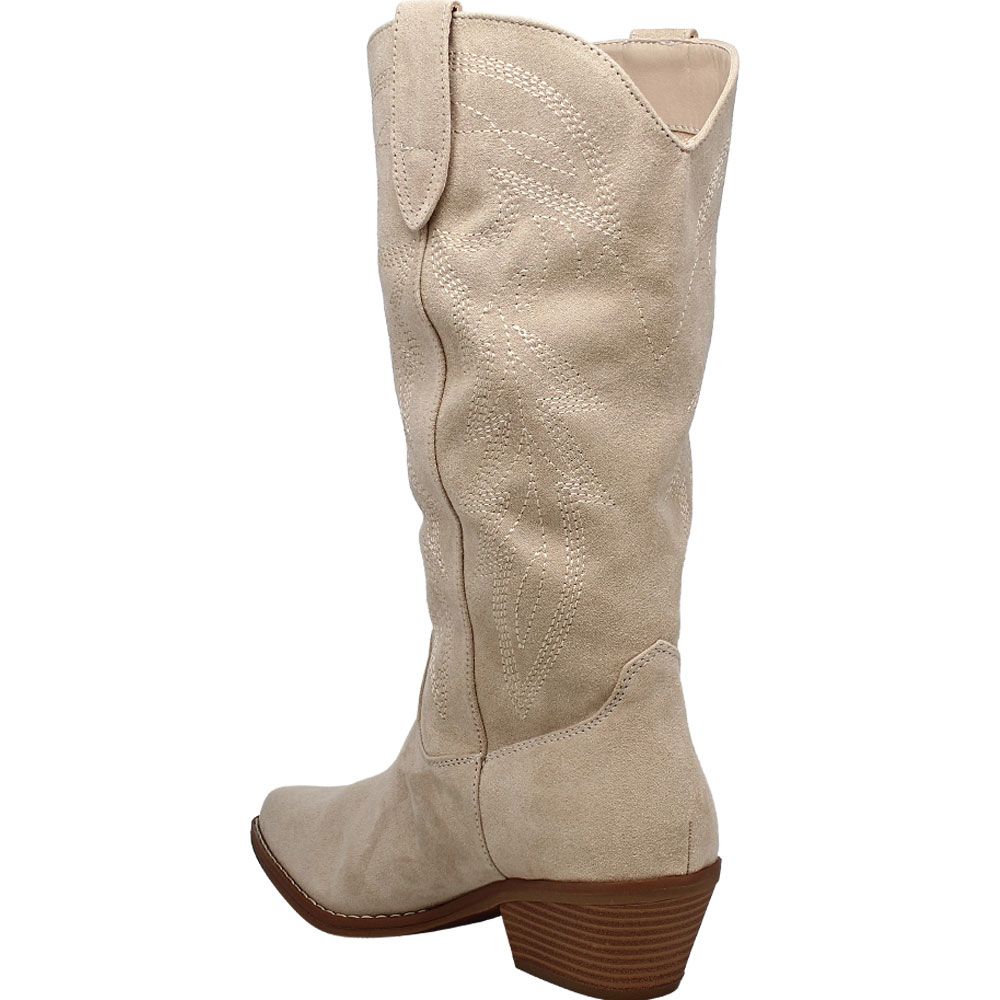 Madden Girl Redford Casual Boots - Womens Sand Back View