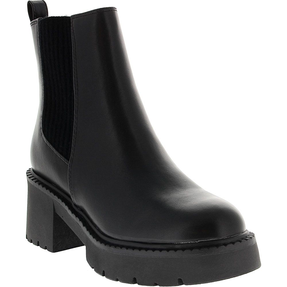 Madden Girl Trusty Casual Boots - Womens Black