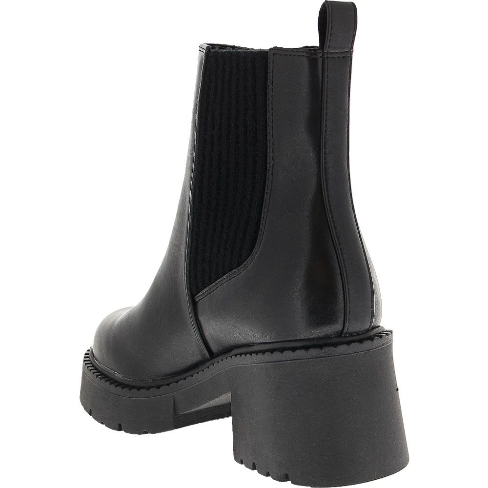 Madden Girl Trusty Casual Boots - Womens Black Back View