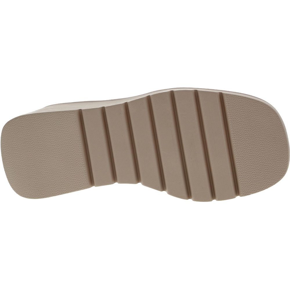 Madden Girl Vault Sandals - Womens Taupe Sole View