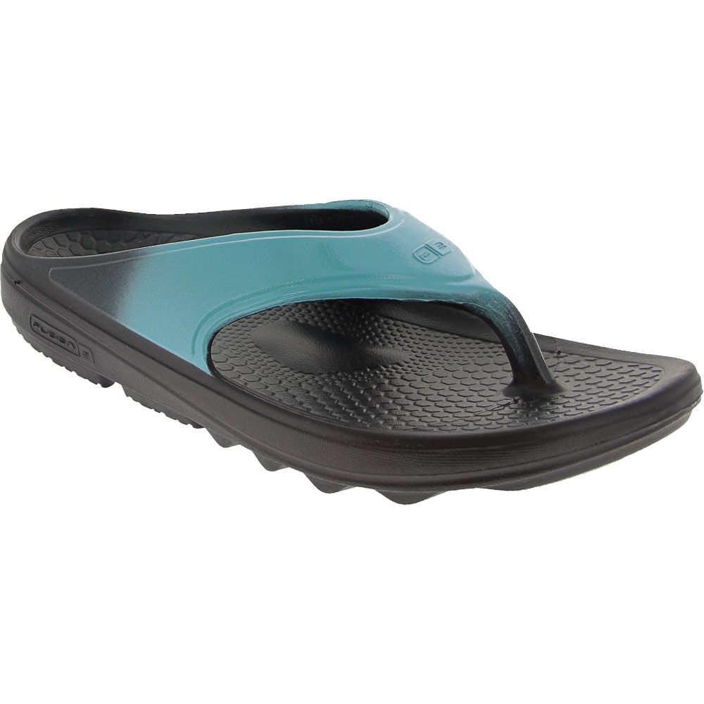 Spenco Fusion 2 Fade Thong Flip Flops - Womens | Rogan's Shoes