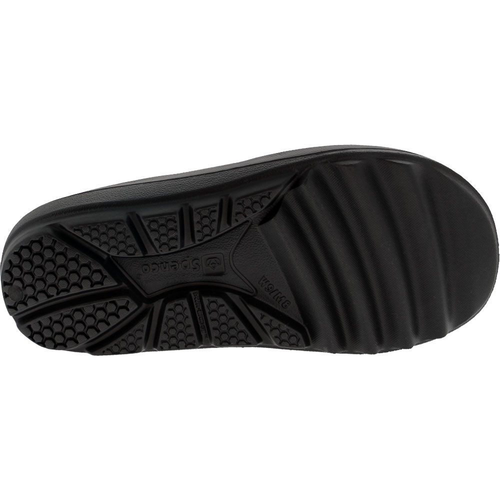 Spenco Fusion 2 Slide Slide Sandals - Womens Black Sole View