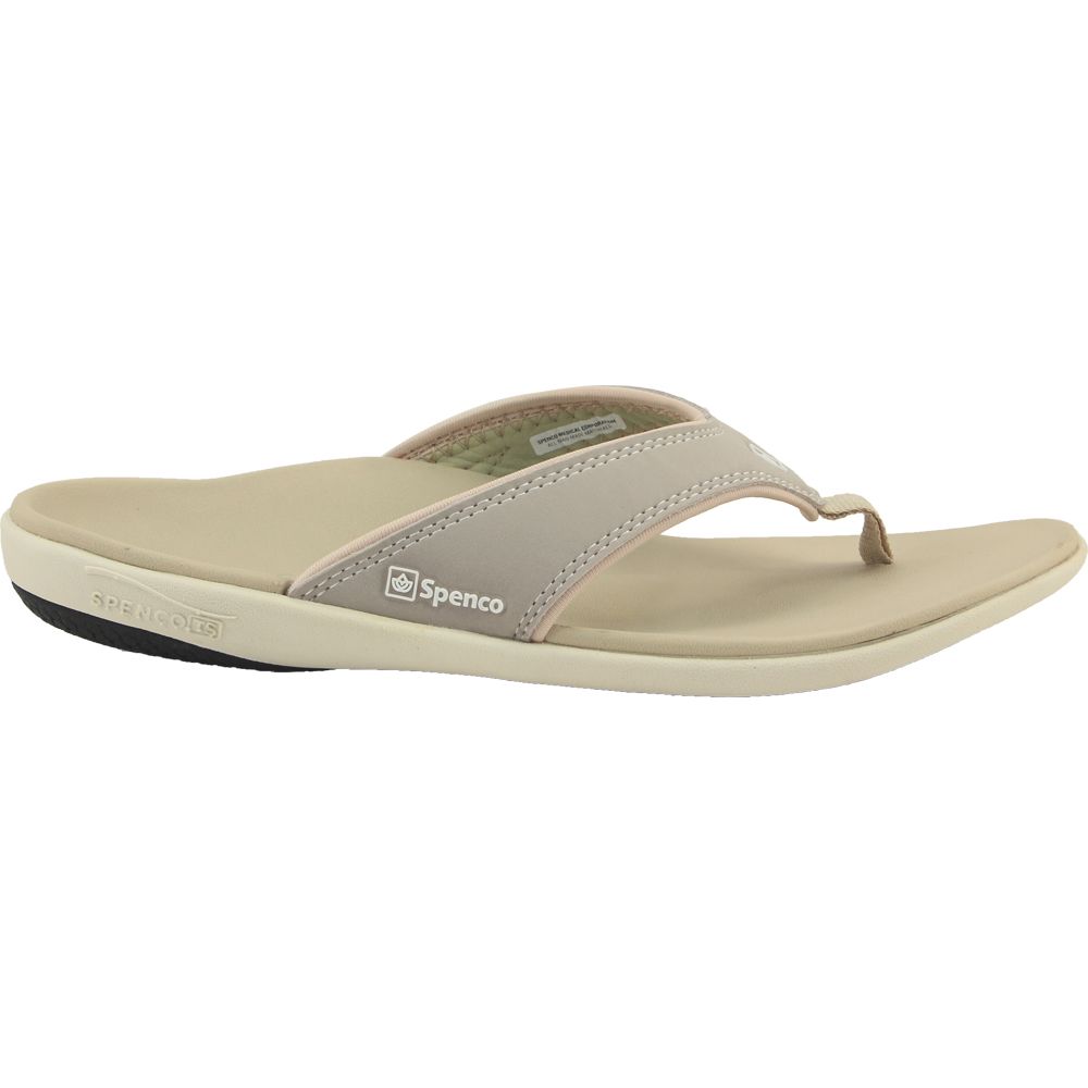 Spenco Yumi Womens Flip Flop Sandals