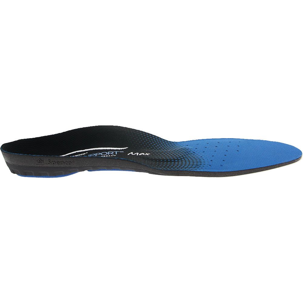 Spenco Total Support Max Blue Black View 2