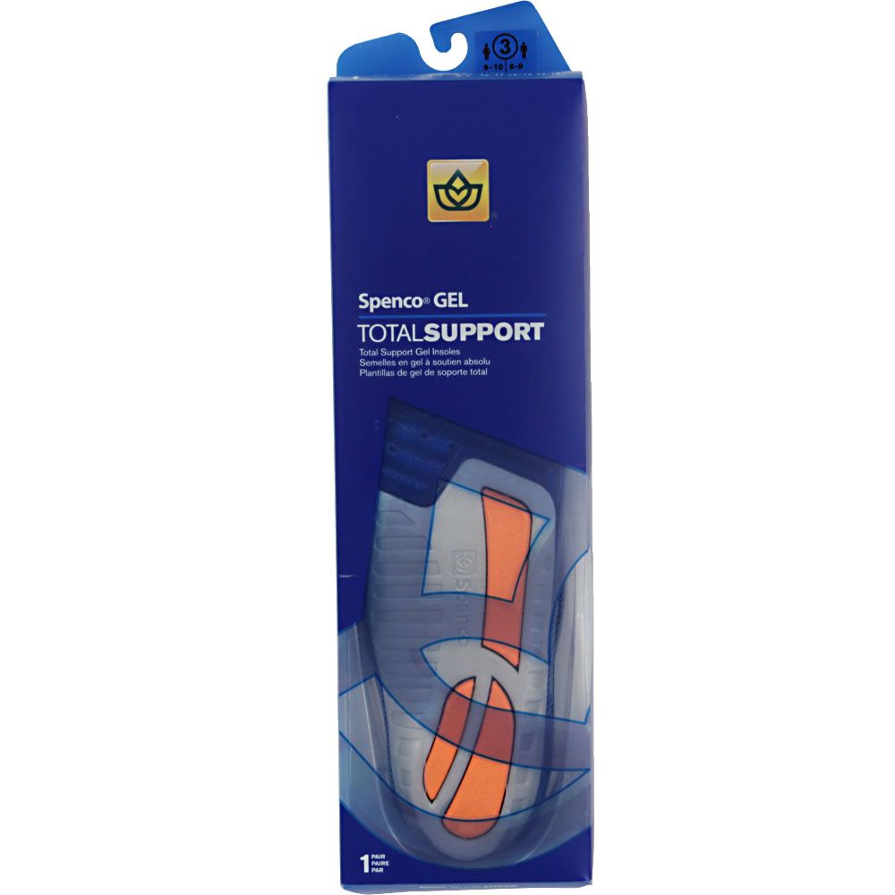 Spenco Gel Total Support Blue View 2