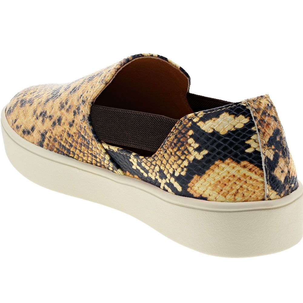 Spenco Parker Lifestyle Shoes - Womens Snake Back View
