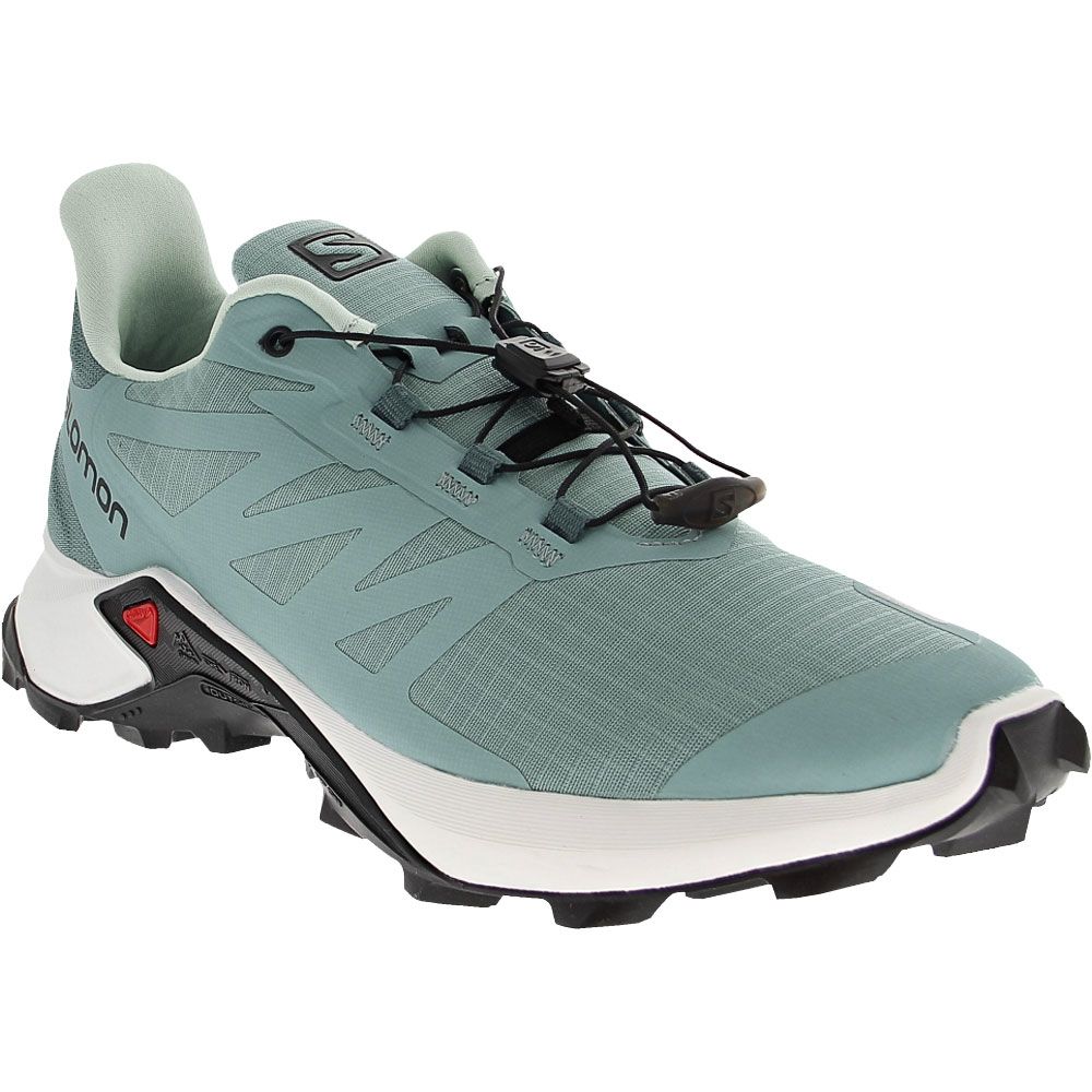 Salomon Supercross 3 Trail Running Shoes - Womens Blue