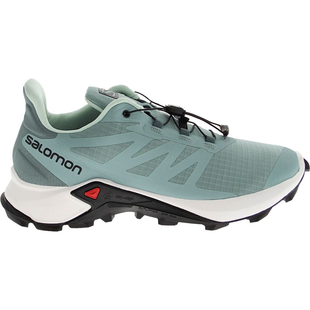 Salomon Supercross 3 Trail Running Shoes - Womens Blue