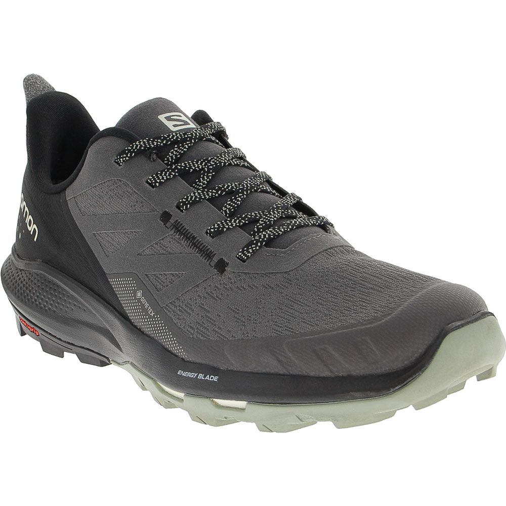 Salomon Outpulse Gtx Hiking Shoes - Mens Magnet Black Iron