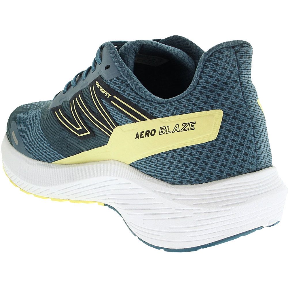 Salomon Aero Blaze Running Shoes - Mens Blue Back View