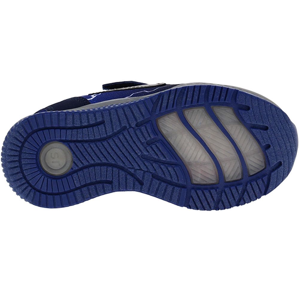 Stride Rite Storm Athletic Shoes - Baby Toddler Blue Sole View