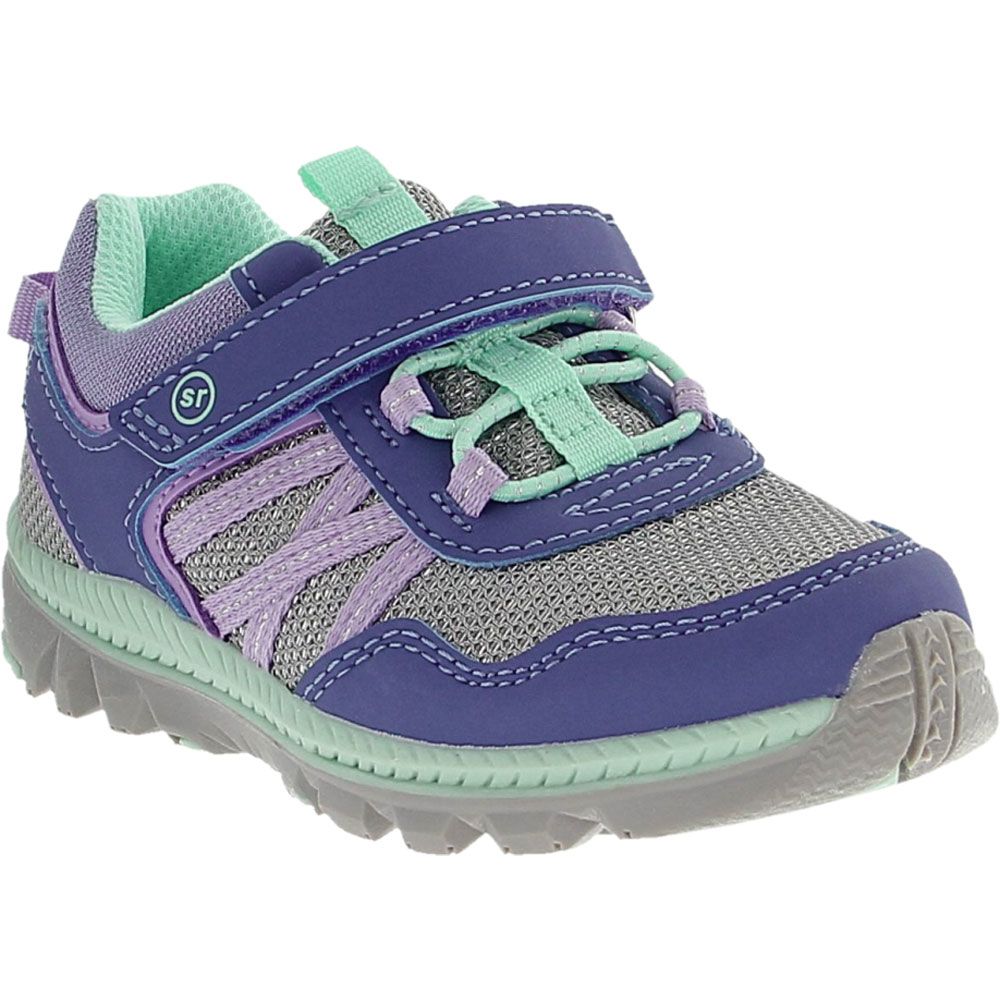 Stride Rite Artin 3 Athletic Shoes - Baby Toddler Violet Storm