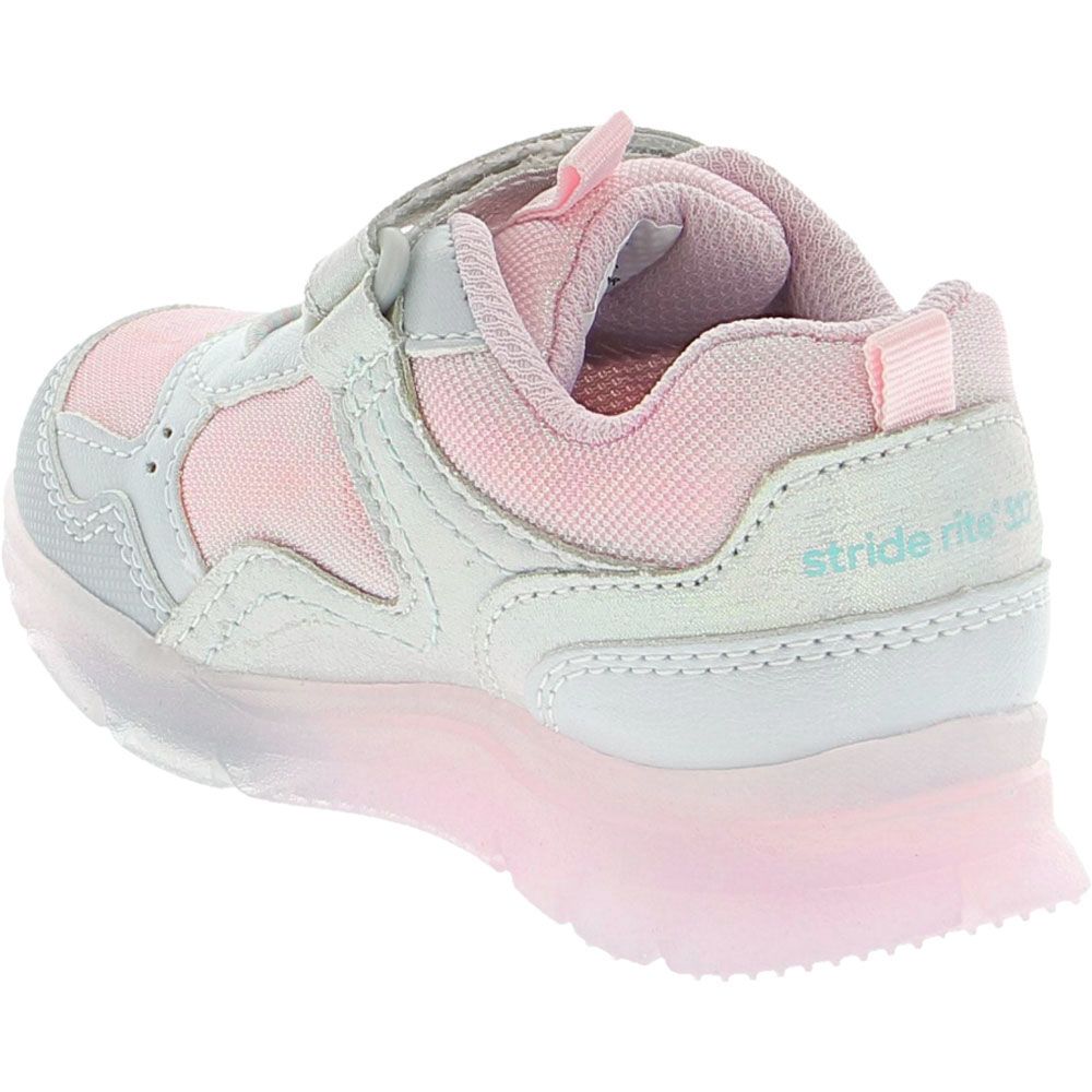 Stride Rite Marcel Athletic Shoes - Baby Toddler Pink Back View