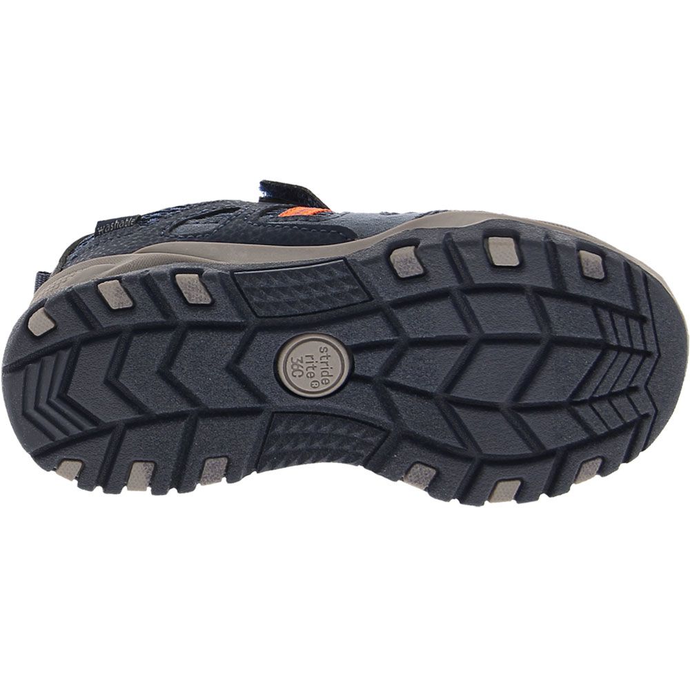 Stride Rite Artin 2 Athletic Shoes - Baby Toddler Navy Sole View