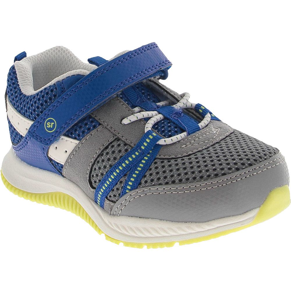 Stride Rite Blitz Athletic Shoes - Baby Toddler Grey Blue