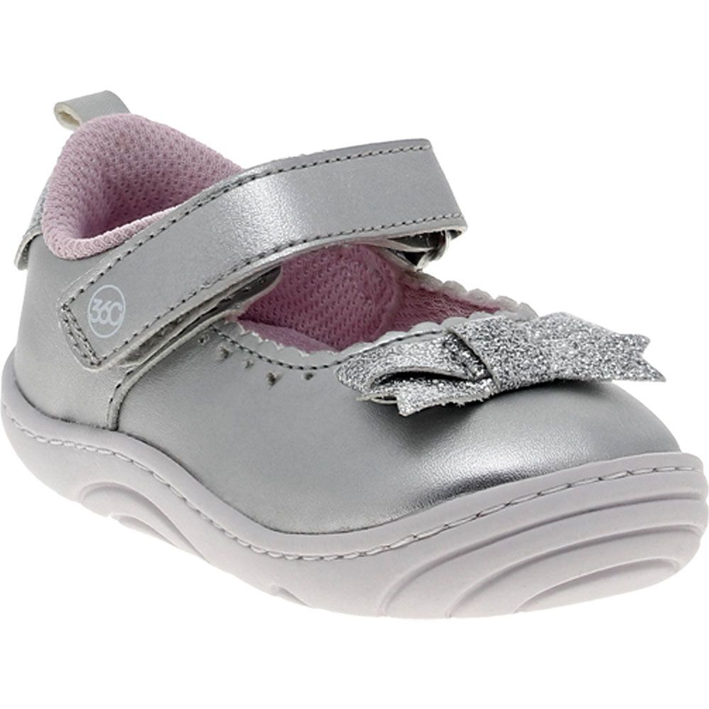Stride Rite Erica Dress Shoes - Baby Toddler Silver
