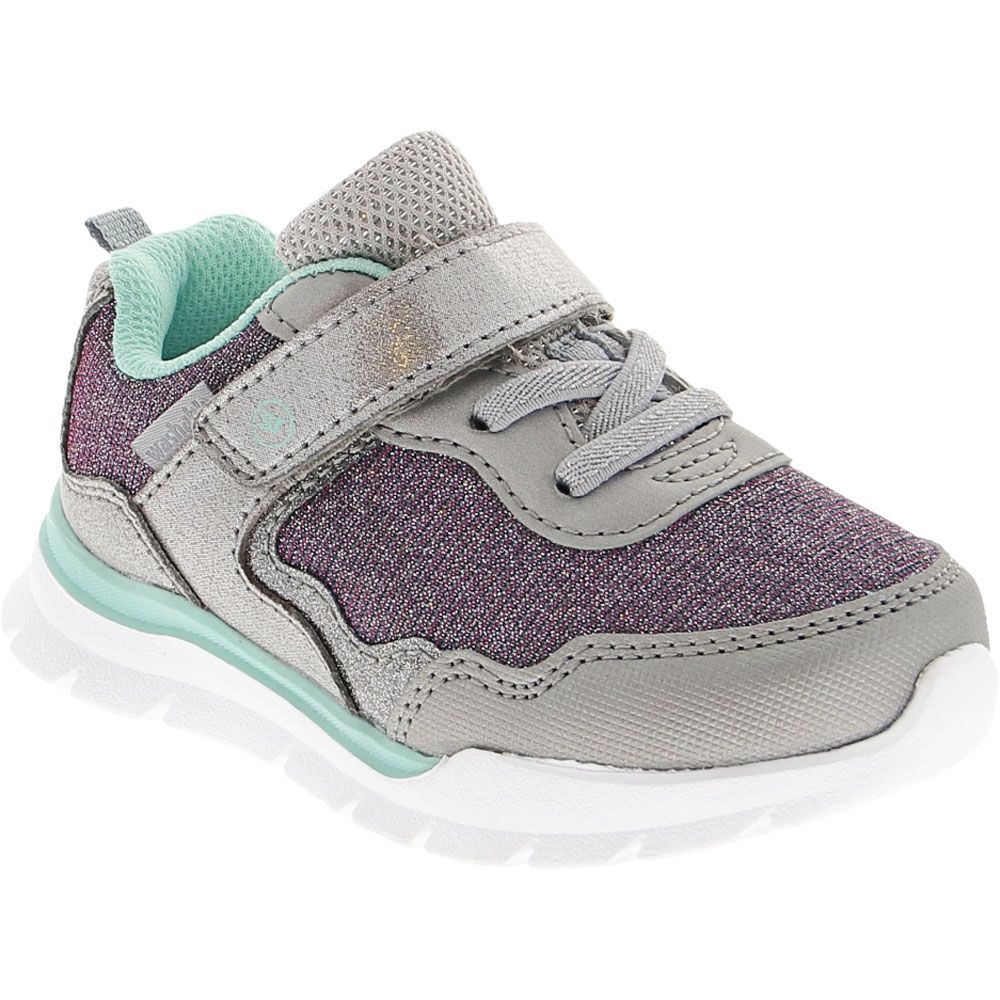Stride Rite Kyla Athletic Shoes - Baby Toddler Silver