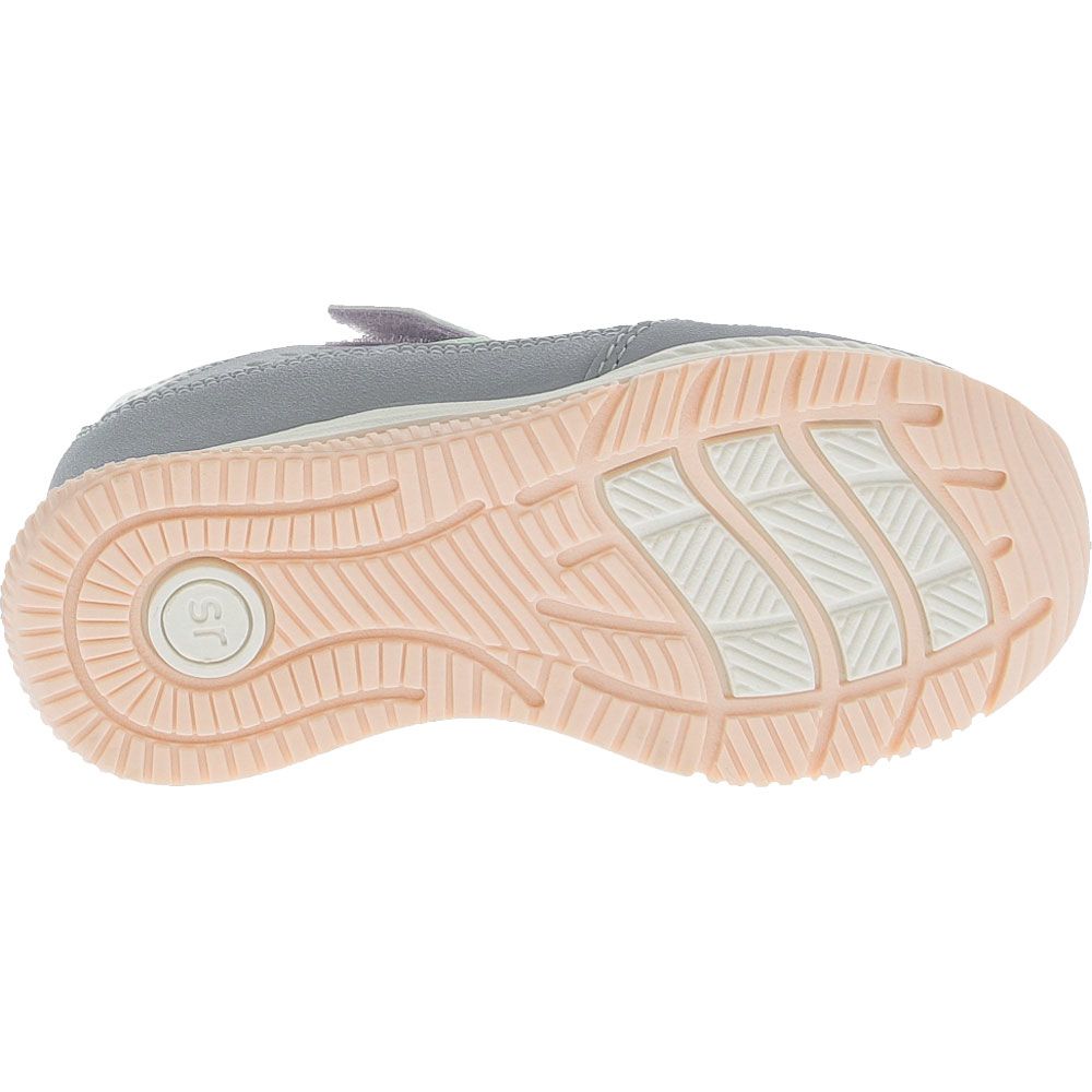 Stride Rite Grayson Athletic Shoes - Baby Toddler Pink Sole View