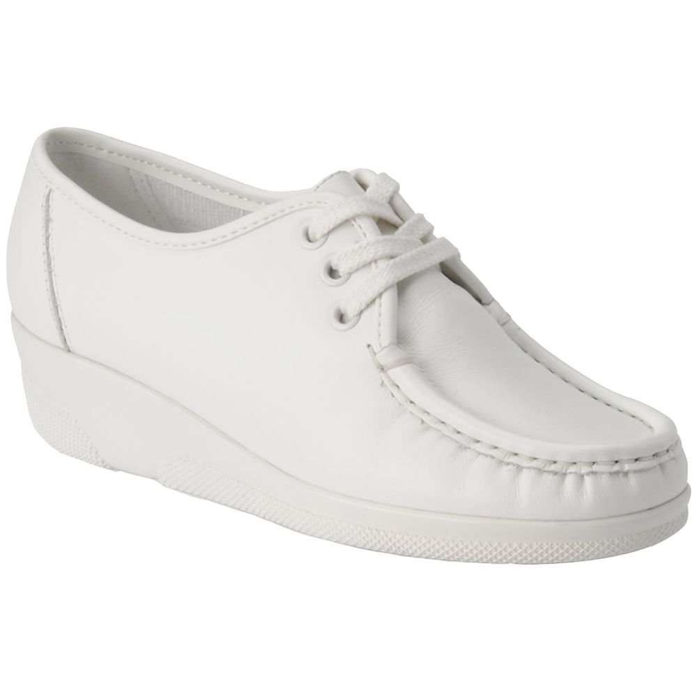 Softspots Anni Hi Casual Shoes - Womens White