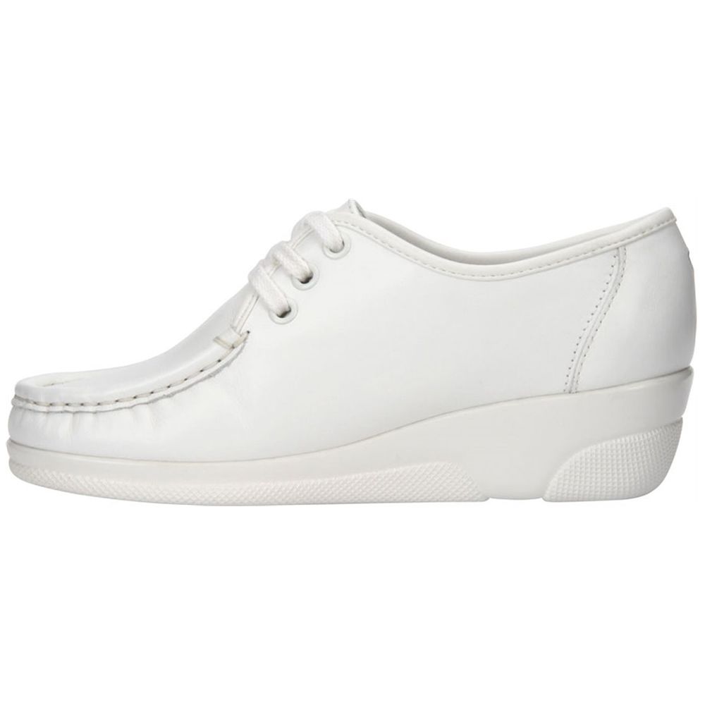 Softspots Anni Hi Casual Shoes - Womens White Back View