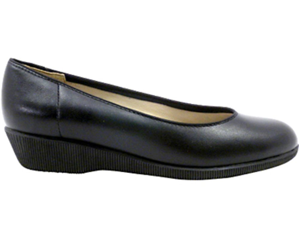 Softspots Stephanie Wedge Comfort Dress Shoes - Womens Black