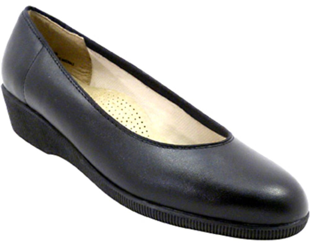 Softspots Stephanie Wedge Comfort Dress Shoes - Womens Black