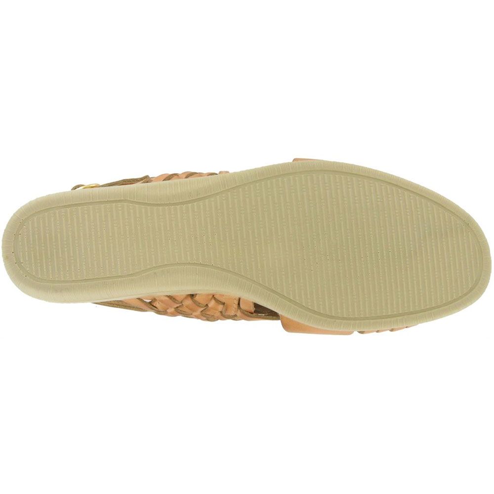 Softspots Tela Sandals - Womens Natural Sole View