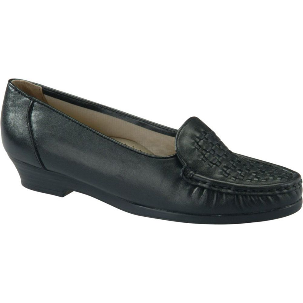 Softspots Constance Slip On Casual Shoes - Womens Black