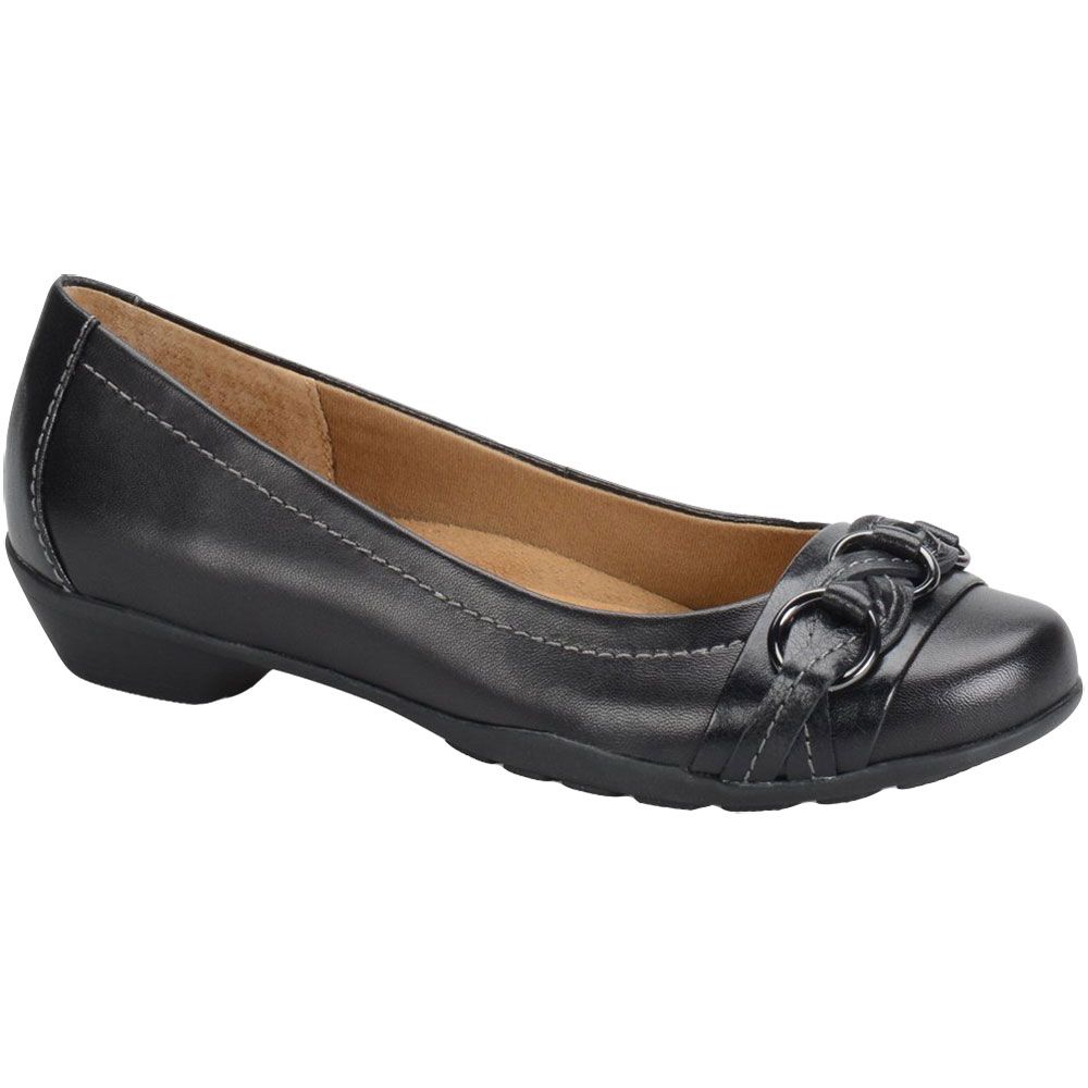 Softspots Posie Casual Shoes - Womens Black
