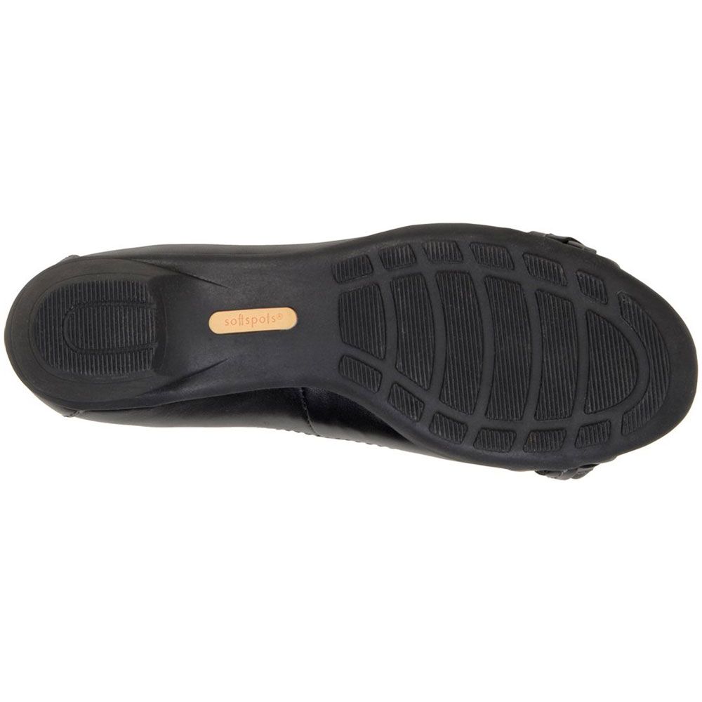 Softspots Posie Casual Shoes - Womens Black Sole View