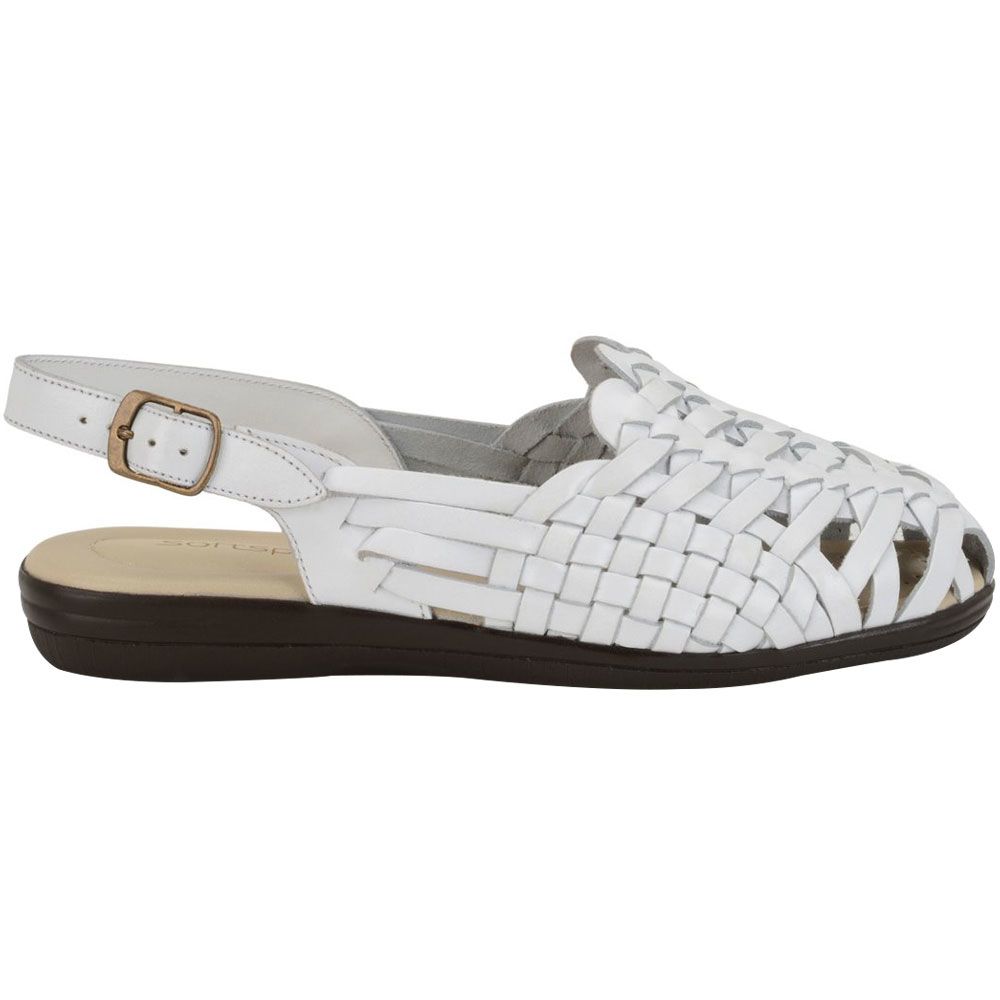 Softspots Tobago Sandals - Womens White