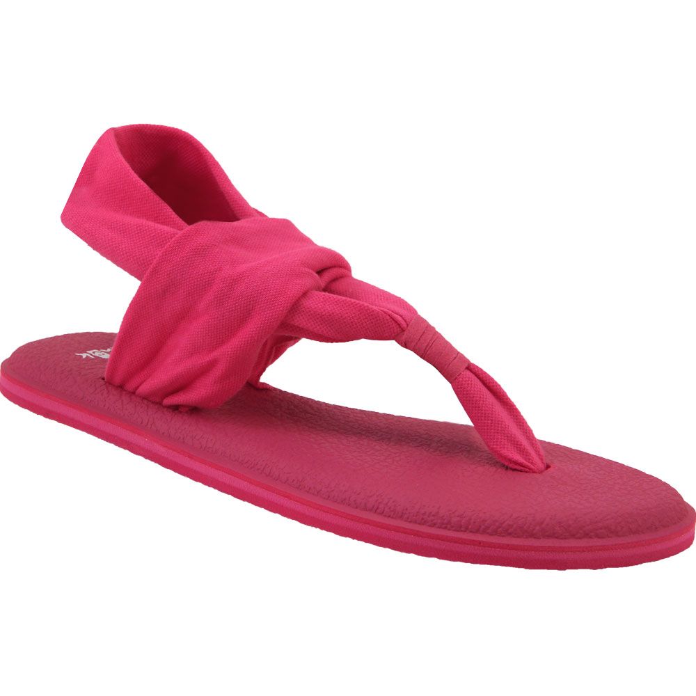 Sanuk Yoga Sling 2 Spectrum Flip Flops - Womens Pink