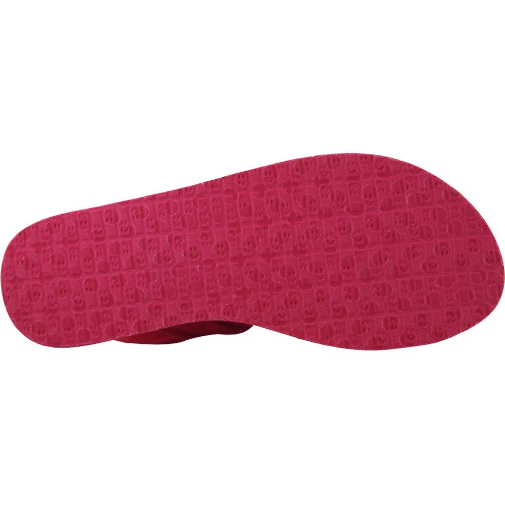 Sanuk Yoga Sling 2 Spectrum Flip Flops - Womens Pink Sole View