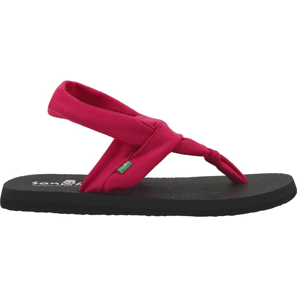 Sanuk Yoga Mat Strap Flip Flops - Womens Pink