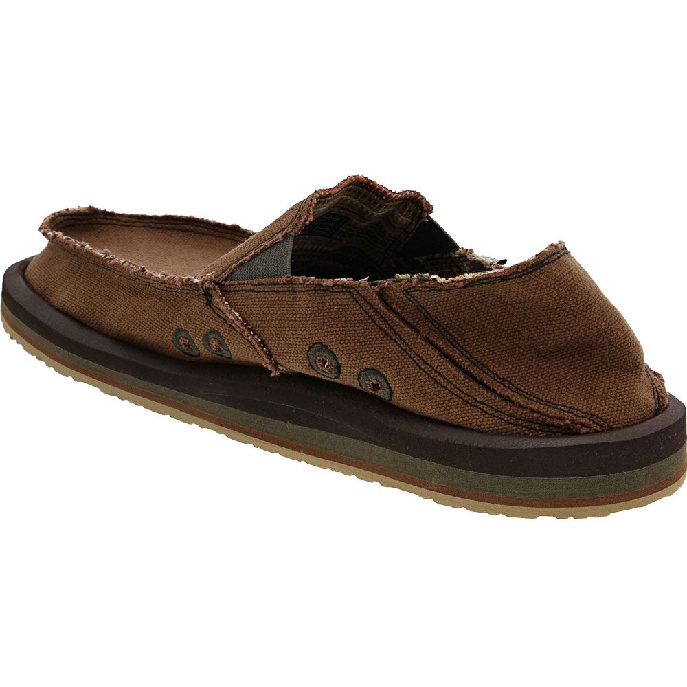 Sanuk Hemp Loafers for Men