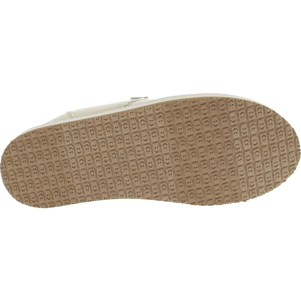Sanuk Donna St Hemp Chill Lifestyle Shoes - Womens Natural Sole View