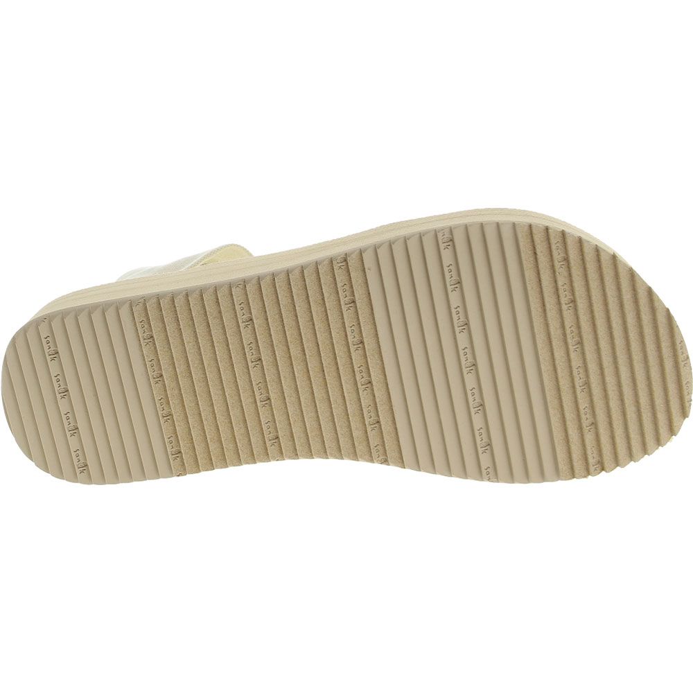 Sanuk Highland Sling St Sandals - Womens Natural Sole View