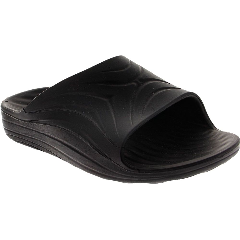 Superfeet Slide Slide Sandals - Mens Black