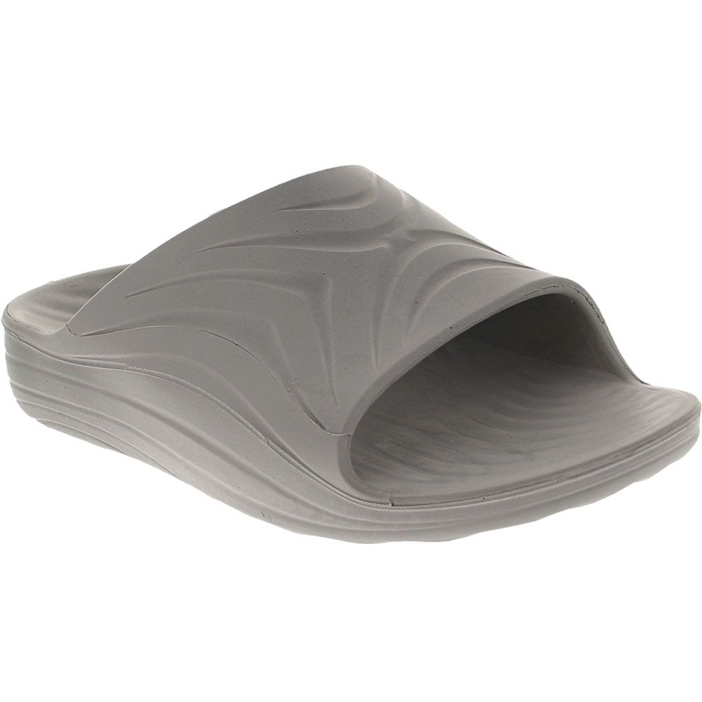 Superfeet Slide Slide Sandals - Mens Grey