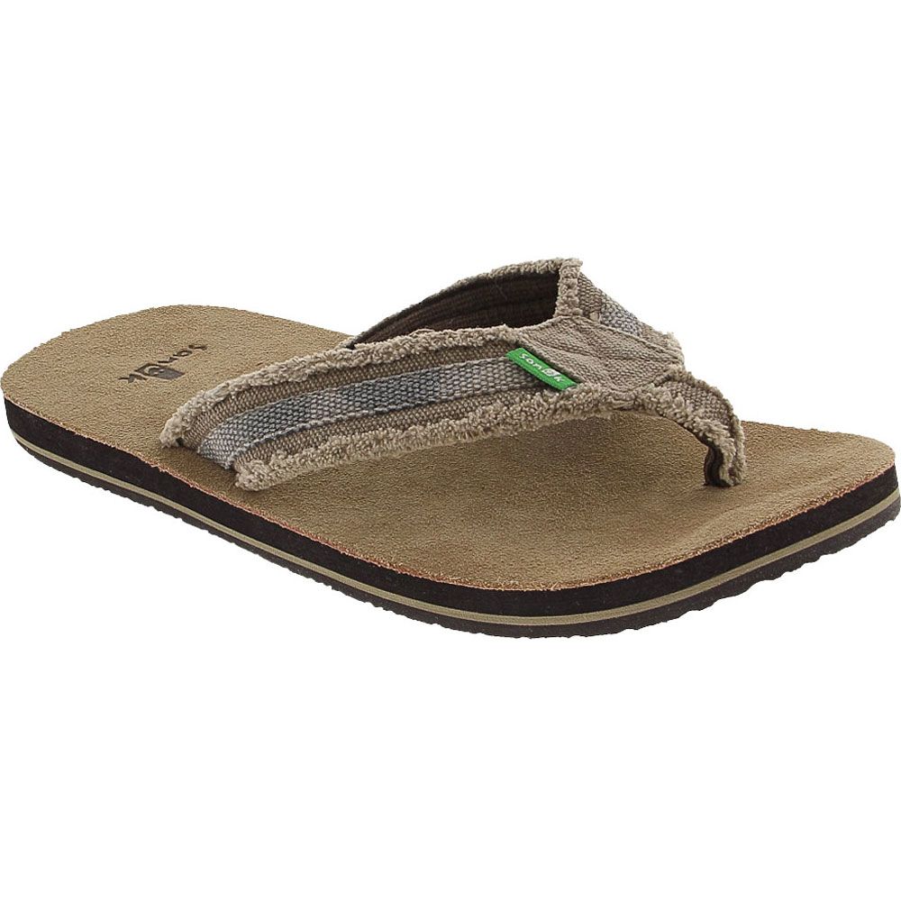 sanuk slides mens