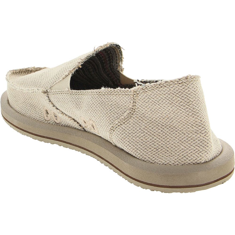 Sanuk Donna Hemp Natural Shoes Womens Size 8 *NEW*