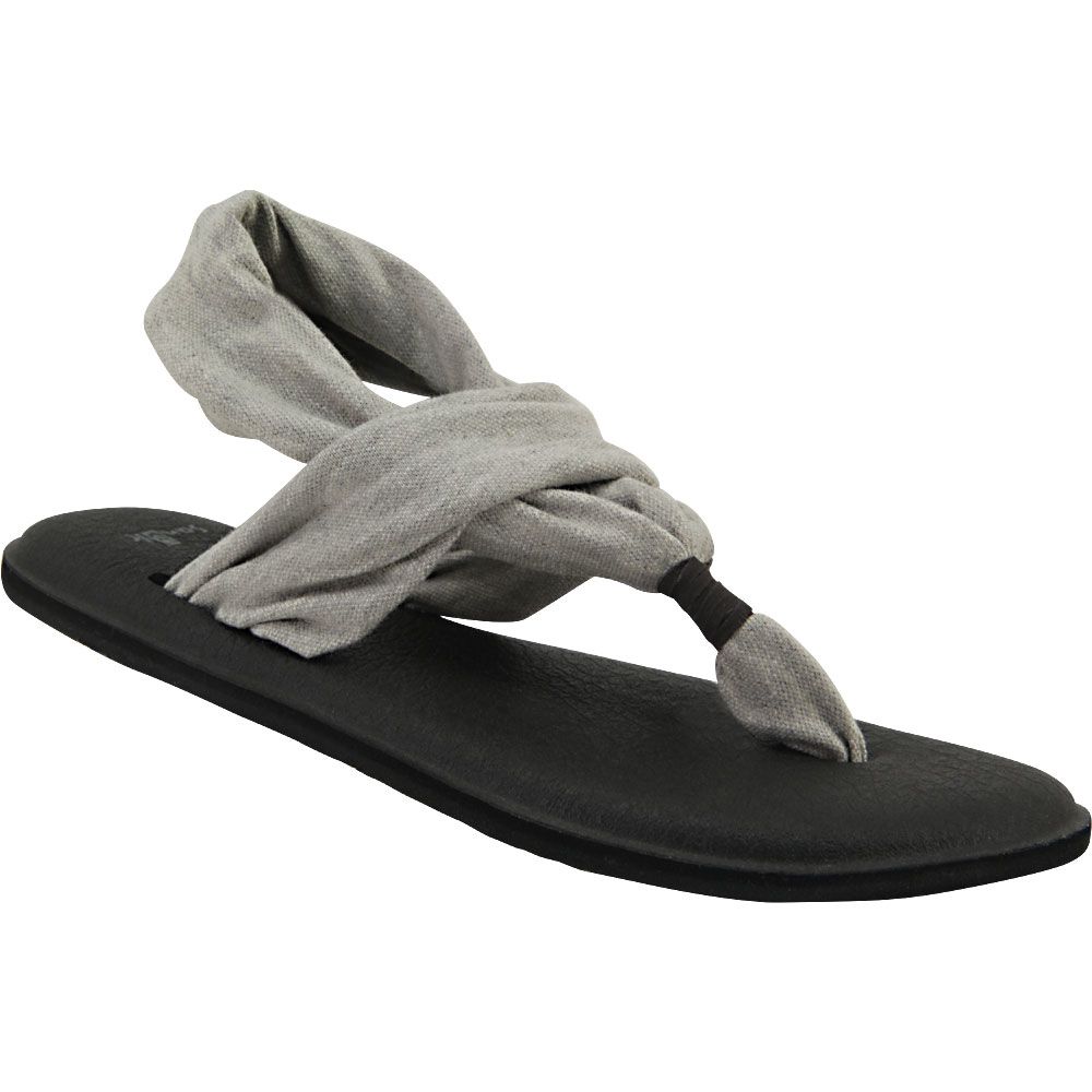 Sanuk Yoga Sling2 Flip Flops - Womens Grey
